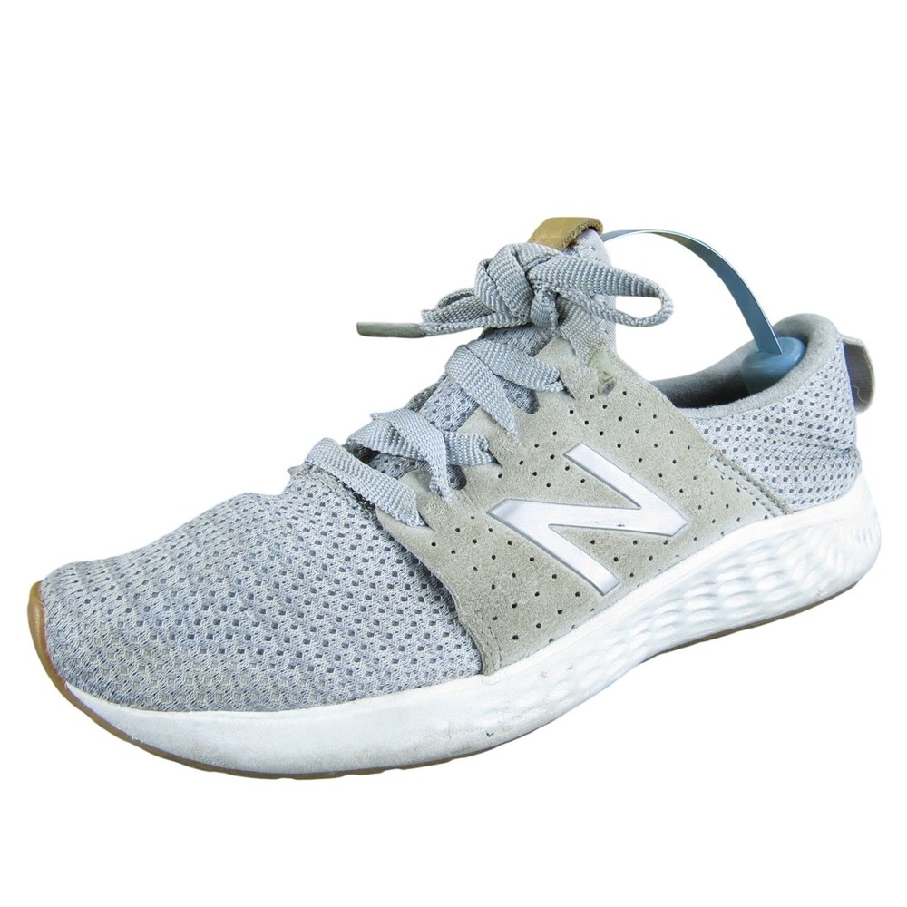 New Balance Women Fresh Foam Sneaker Gray Synthetic 6.5 Medium Gently‎ Used 2025